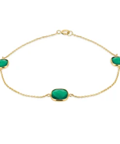 Green Onyx Bracelet