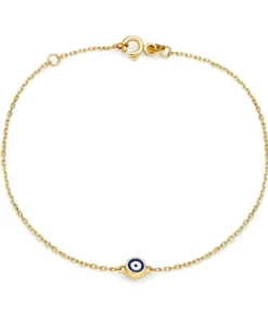 Evil Eye Charm Bracelet