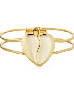 Heart Split Bracelet