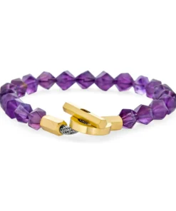 Purple Gem Beads
