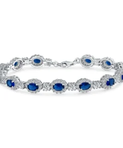Sapphire Bracelet