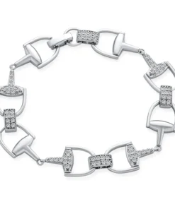 Horse Snaffle Bracelet