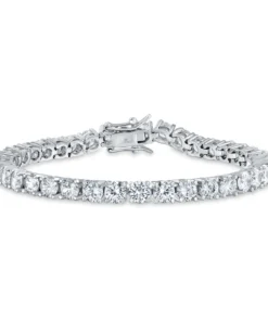 Round Tennis Bracelet