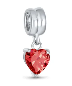 Red Heart Charm