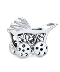 Baby Carriage Charm