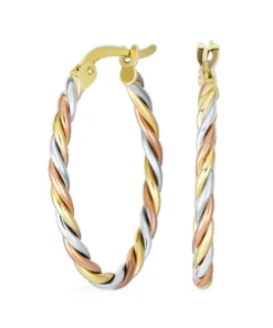 Tricolor Gold Twist