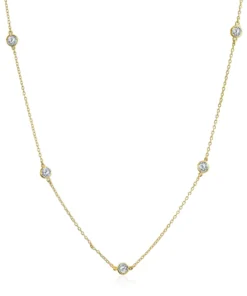 By The Yard Necklace (Gold)