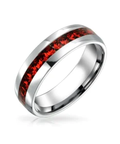 Crystal Eternity Band